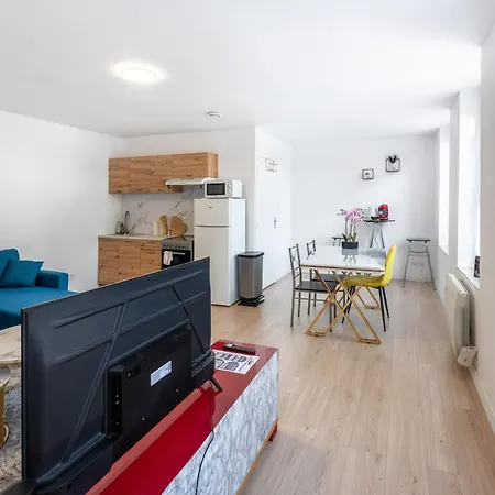 La Santa House Apartement De 50 M2 Refait A Neuf Dunkirk Exterior foto