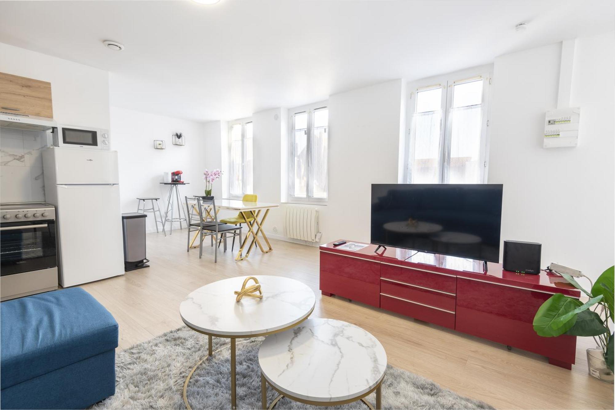 La Santa House De 50 M2 Refait A Neuf Appartement