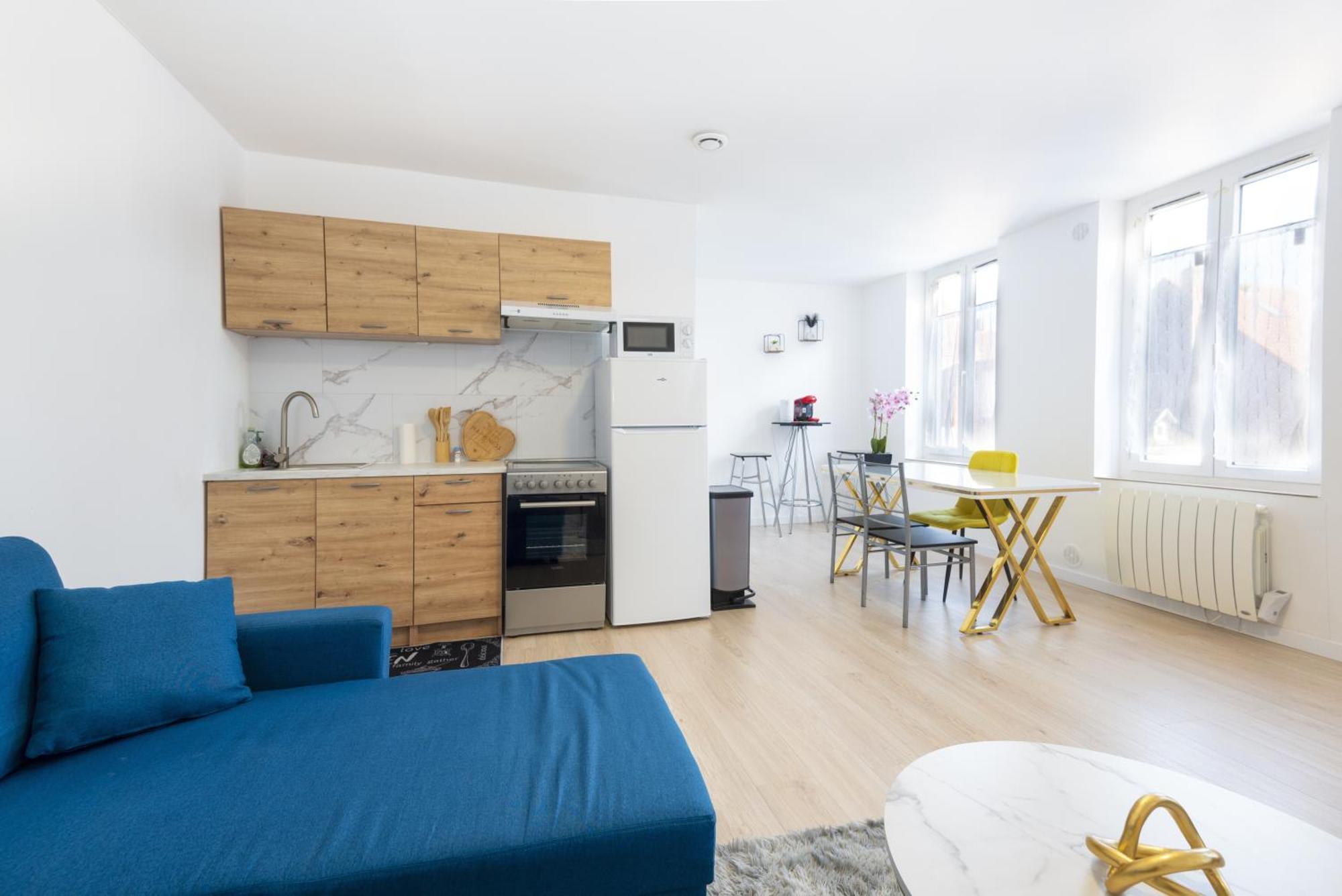 La Santa House De 50 M2 Refait A Neuf *
