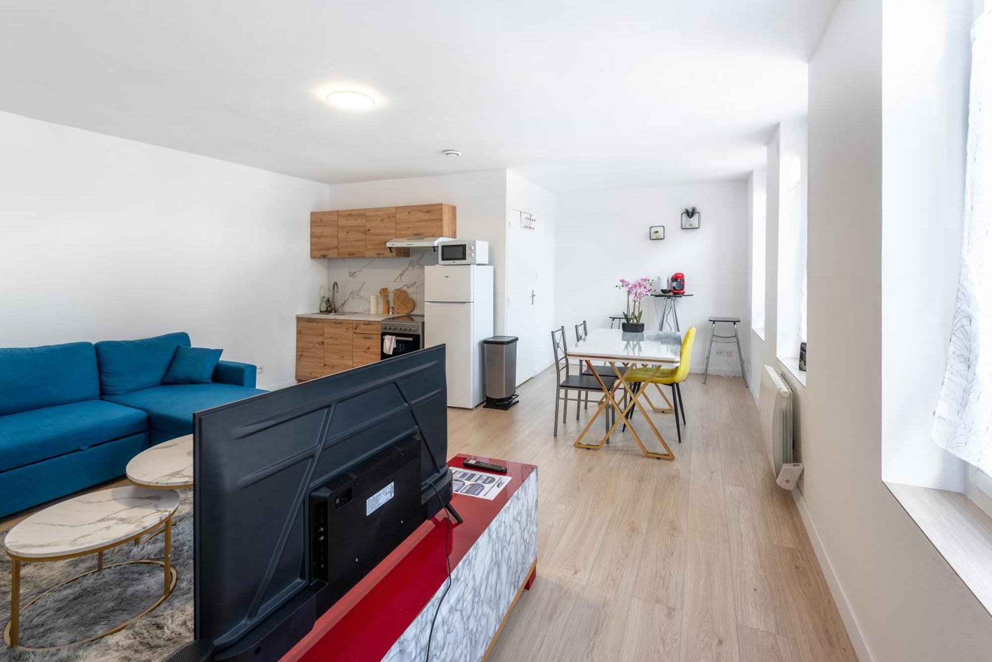 La Santa House De 50 M2 Refait A Neuf * Dunkirk